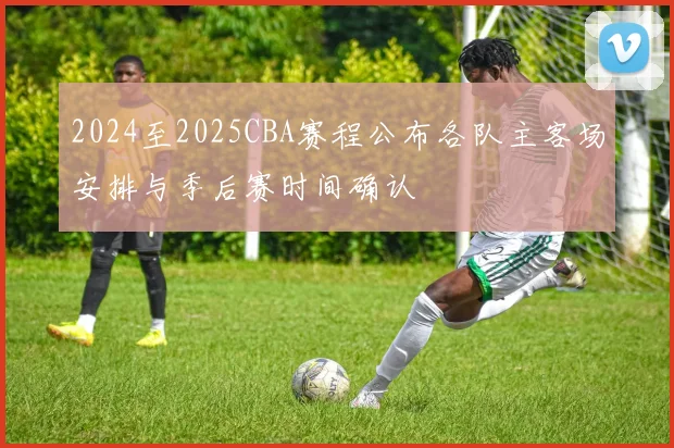 2024至2025CBA赛程公布各队主客场安排与季后赛时间确认