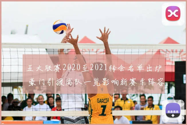 五大联赛2020至2021转会名单出炉 豪门引援离队一览影响新赛季阵容布局